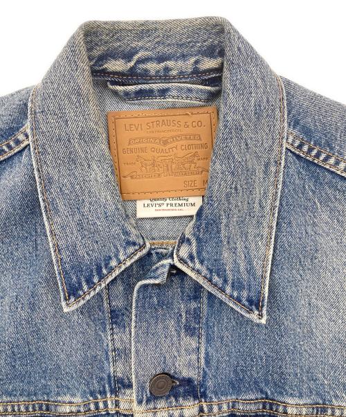 LEVI'S（リーバイス）LEVI'S (リーバイス) TRUCKER JACKET/デニムジャケット インディゴ サイズ:Mの古着・服飾アイテム