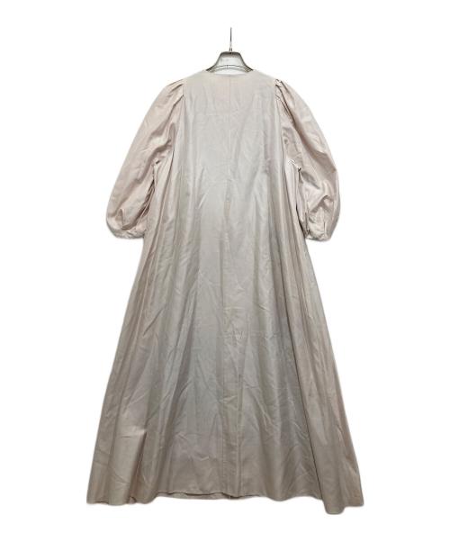 ebure（エブール）ebure (エブール) シルクワンピース ピンク サイズ:36の古着・服飾アイテム