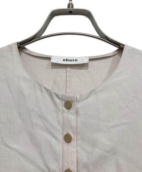 ebure（エブール）ebure (エブール) シルクワンピース ピンク サイズ:36の古着・服飾アイテム