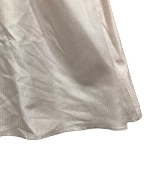 ebure（エブール）ebure (エブール) シルクワンピース ピンク サイズ:36の古着・服飾アイテム