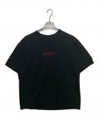 SAPEurサプール）の古着「デニスロッドマンプリントTシャツ」｜ブラック