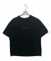 SAPEur（サプール）の古着「デニスロッドマンプリントTシャツ」｜ブラック