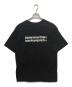 THE BLACK EYE PATCH (ブラックアイパッチ) thisisneverthat (ディスイズネバーザット) プリントTシャツ ブラック サイズ:L：4000円