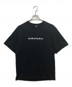 THE BLACK EYE PATCHブラックアイパッチ）の古着「Times Tee/プリントTシャツ」｜ブラック