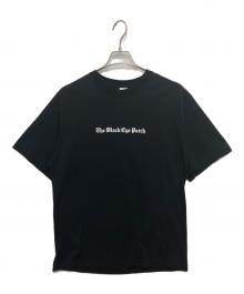 THE BLACK EYE PATCH（ブラックアイパッチ）の古着「Times Tee/プリントTシャツ」｜ブラック