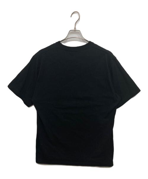 THE BLACK EYE PATCH（ブラックアイパッチ）THE BLACK EYE PATCH (ブラックアイパッチ) Times Tee/プリントTシャツ ブラック サイズ:Lの古着・服飾アイテム