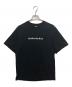THE BLACK EYE PATCH（ブラックアイパッチ）の古着「Times Tee/プリントTシャツ」｜ブラック