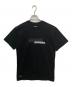 NEIGHBORHOOD（ネイバーフッド）の古着「NHWDS-1 / C-TEE.SS/コラボプリントTシャツ」｜ブラック