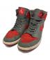 NIKE（ナイキ）の古着「AirJordan 1 Retro High Camo 3M Bred」｜グレー×レッド
