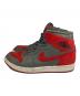 NIKE (ナイキ) AirJordan 1 Retro High Camo 3M Bred グレー×レッド サイズ:27.5cm：9000円