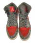 中古・古着 NIKE (ナイキ) AirJordan 1 Retro High Camo 3M Bred グレー×レッド サイズ:27.5cm：9000円