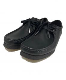 CLARKS（クラークス）の古着「Wallabee」｜ブラック
