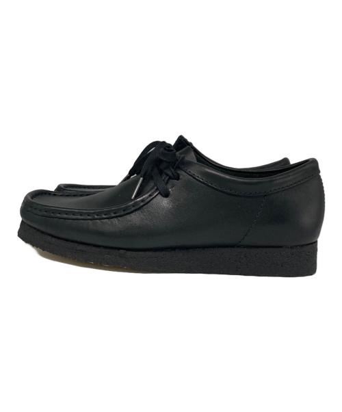 CLARKS（クラークス）CLARKS (クラークス) Wallabee ブラック サイズ:UK8(US9) 未使用品の古着・服飾アイテム