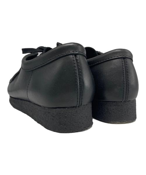 CLARKS（クラークス）CLARKS (クラークス) Wallabee ブラック サイズ:UK8(US9) 未使用品の古着・服飾アイテム