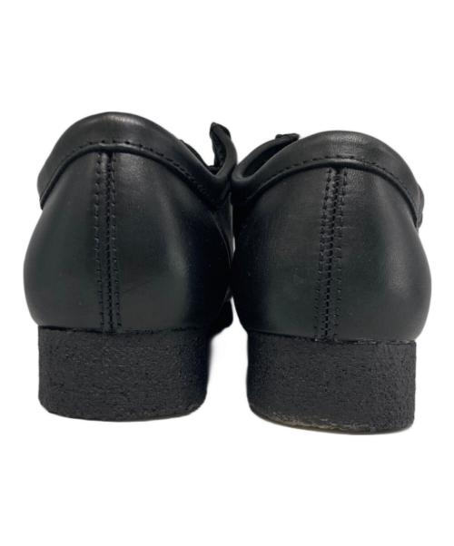 CLARKS（クラークス）CLARKS (クラークス) Wallabee ブラック サイズ:UK8(US9) 未使用品の古着・服飾アイテム
