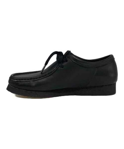 CLARKS（クラークス）CLARKS (クラークス) Wallabee ブラック サイズ:UK8(US9) 未使用品の古着・服飾アイテム