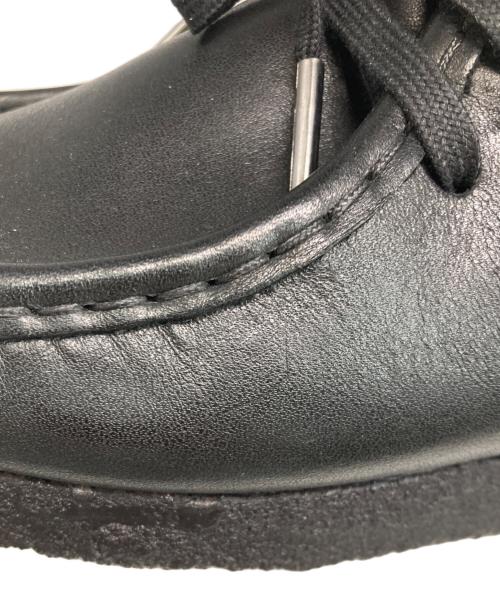 CLARKS（クラークス）CLARKS (クラークス) Wallabee ブラック サイズ:UK8(US9) 未使用品の古着・服飾アイテム