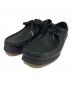 CLARKS（クラークス）の古着「Wallabee」｜ブラック
