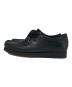 CLARKS (クラークス) Wallabee ブラック サイズ:UK8(US9) 未使用品：14000円