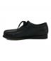 中古・古着 CLARKS (クラークス) Wallabee ブラック サイズ:UK8(US9) 未使用品：14000円