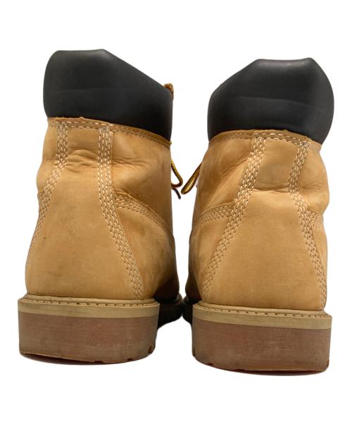 Timberland（ティンバーランド）Timberland (ティンバーランド) 6INCH PREMIUM WATERPROOF BOOT JUNIORS ベージュ サイズ:24の古着・服飾アイテム