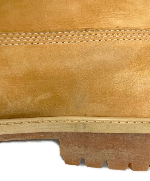 Timberland（ティンバーランド）Timberland (ティンバーランド) 6INCH PREMIUM WATERPROOF BOOT JUNIORS ベージュ サイズ:24の古着・服飾アイテム