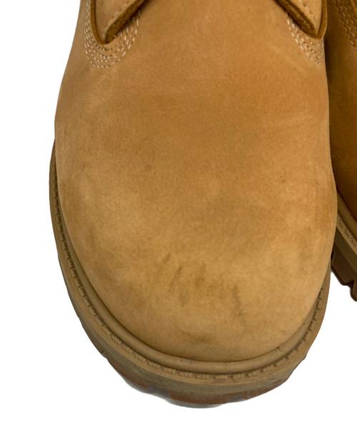 Timberland（ティンバーランド）Timberland (ティンバーランド) 6INCH PREMIUM WATERPROOF BOOT JUNIORS ベージュ サイズ:24の古着・服飾アイテム
