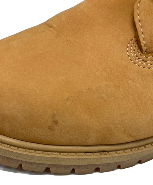 Timberland（ティンバーランド）Timberland (ティンバーランド) 6INCH PREMIUM WATERPROOF BOOT JUNIORS ベージュ サイズ:24の古着・服飾アイテム