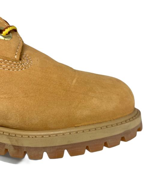 Timberland（ティンバーランド）Timberland (ティンバーランド) 6INCH PREMIUM WATERPROOF BOOT JUNIORS ベージュ サイズ:24の古着・服飾アイテム