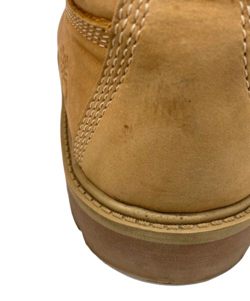 Timberland（ティンバーランド）Timberland (ティンバーランド) 6INCH PREMIUM WATERPROOF BOOT JUNIORS ベージュ サイズ:24の古着・服飾アイテム