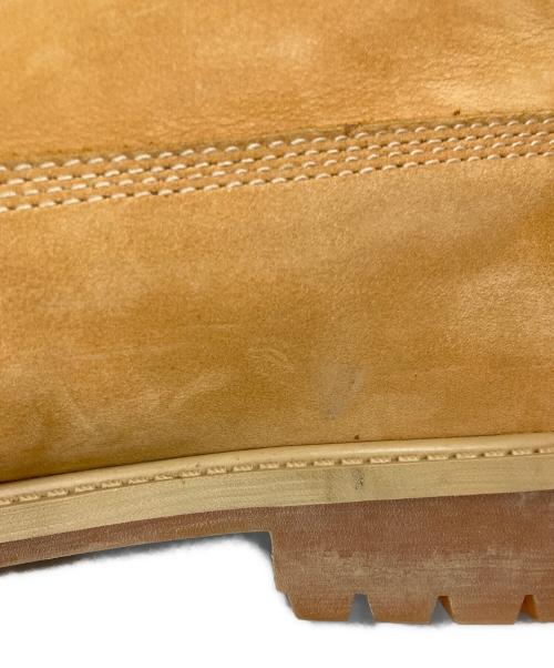 Timberland（ティンバーランド）Timberland (ティンバーランド) 6INCH PREMIUM WATERPROOF BOOT JUNIORS ベージュ サイズ:24の古着・服飾アイテム