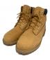 Timberland（ティンバーランド）の古着「6INCH PREMIUM WATERPROOF BOOT JUNIORS」｜ベージュ