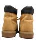 中古・古着 Timberland (ティンバーランド) 6INCH PREMIUM WATERPROOF BOOT JUNIORS ベージュ サイズ:24：10000円