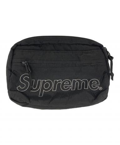 中古・古着通販】Supreme (シュプリーム) 18AW Shoulder bag ブラック