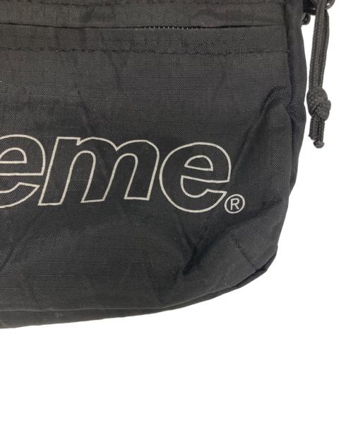 SUPREME（シュプリーム）Supreme (シュプリーム) 18AW Shoulder bag ブラックの古着・服飾アイテム