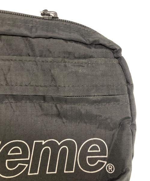SUPREME（シュプリーム）Supreme (シュプリーム) 18AW Shoulder bag ブラックの古着・服飾アイテム