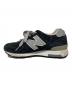 中古・古着 NEW BALANCE (ニューバランス) 1400 ローカットスニーカー ネイビー サイズ:23：5000円
