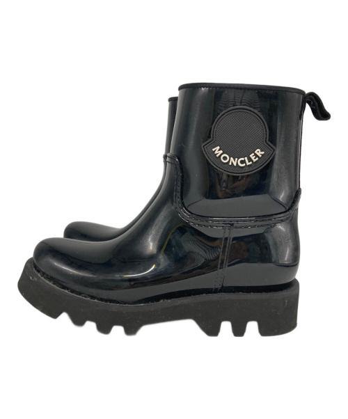 MONCLER（モンクレール）MONCLER (モンクレール) GINETTE レインブーツ ブラック サイズ:36の古着・服飾アイテム