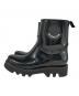MONCLER (モンクレール) GINETTE レインブーツ ブラック サイズ:36：20000円