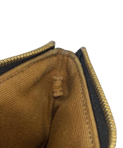 CELINE（セリーヌ）CELINE (セリーヌ) トリオンフ コインケース ブラウンの古着・服飾アイテム