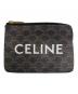 CELINE（セリーヌ）の古着「トリオンフ コインケース」｜ブラウン