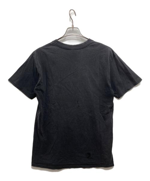 stussy（ステューシー）stussy (ステューシー) ワールドツアーTシャツ ブラック サイズ:Mの古着・服飾アイテム