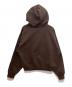 NIKE (ナイキ) stussy (ステューシー) STONE WASHED FLEECE ZIP HOODIE ブラウン サイズ:M：22000円