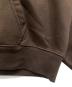 中古・古着 NIKE (ナイキ) stussy (ステューシー) STONE WASHED FLEECE ZIP HOODIE ブラウン サイズ:M：22000円