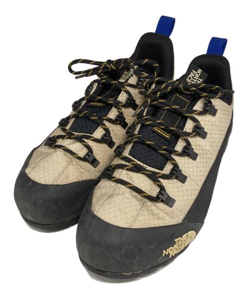 THE NORTH FACE（ザ ノース フェイス）THE NORTH FACE (ザ ノース フェイス) Glenclyffe/トレッキングシューズ ベージュ×ブラック サイズ:27の古着・服飾アイテム