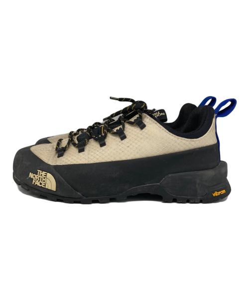 THE NORTH FACE（ザ ノース フェイス）THE NORTH FACE (ザ ノース フェイス) Glenclyffe/トレッキングシューズ ベージュ×ブラック サイズ:27の古着・服飾アイテム