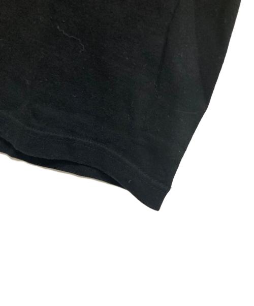 VANSON（バンソン）VANSON (バンソン) BONE L/S TEE ブラック サイズ:Lの古着・服飾アイテム