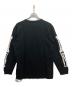VANSON (バンソン) BONE L/S TEE ブラック サイズ:L：6000円