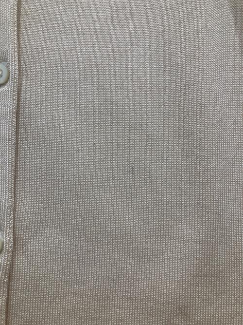 LAUREN RALPH LAUREN（ローレン ラルフ ローレン）LAUREN RALPH LAUREN (ローレン ラルフ ローレン) シルク混ニットカーディガン アイボリー サイズ:Pの古着・服飾アイテム