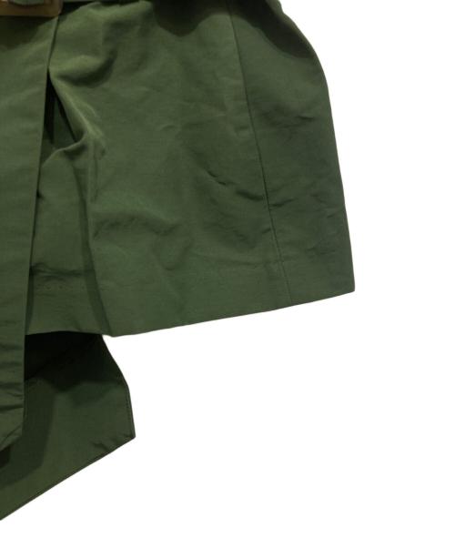 UN3D.（アンスリード）UN3D. (アンスリード) コルセットビスチェ グリーン サイズ:FREE 未使用品の古着・服飾アイテム